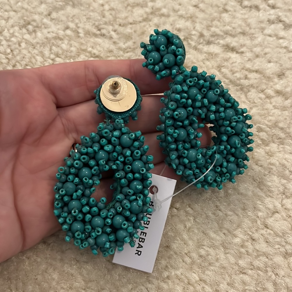 Baublebar Turquoise Beaded Earrings